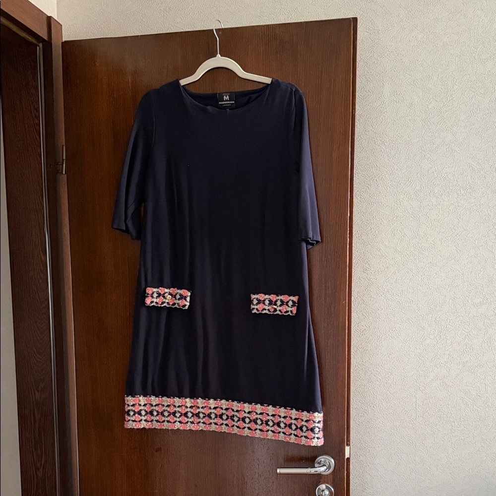 Madderson London as seen onKate Middleton Navy Dress